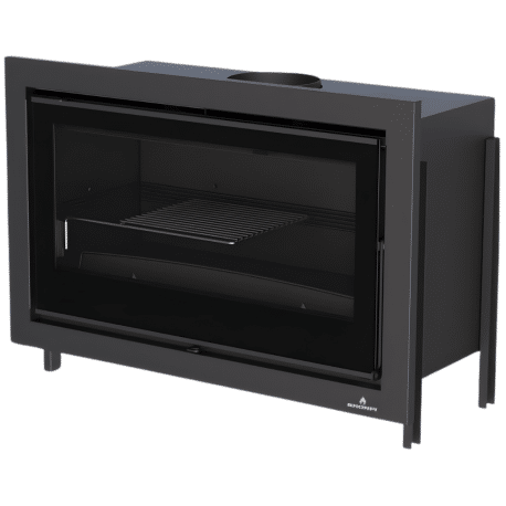 Insert à bois Frontal avec turbine Paris-90 Bronpi