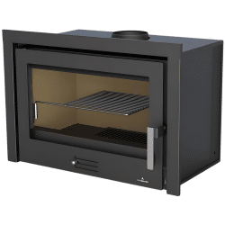 Insert bois Rioja Bronpi + ventilation