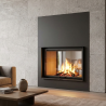 Foyer bois Flat W 75 x 60 Double Face A.Caminetti