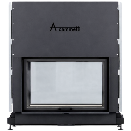Foyer bois Flat W 90 x 60 Double Face A.Caminetti