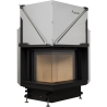 Foyer bois Quattro 70L Premium A.Caminetti