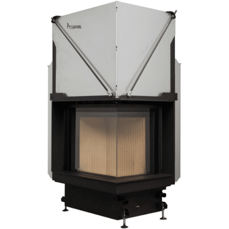 Foyer bois Quattro 50R Premium A.Caminetti