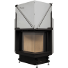 Foyer bois Quattro 50R Premium A.Caminetti