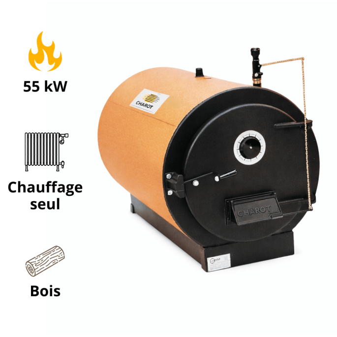 Chaudière Bois-Paille Sologne GF 25 Charot