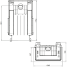 Foyer bois Crystal 90 Premium A.Caminetti