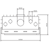Foyer bois Flat 90 x 60 A.Caminetti