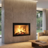 Insert bois Flat 75 x 60 A.Caminetti.