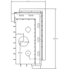 Foyer bois Quattro 100R A.Caminetti