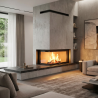 Foyer bois Quattro 100L A.Caminetti