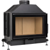 Insert/ foyer bois Flat 60 Open Side A.Caminetti
