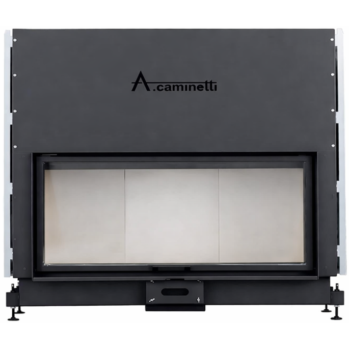 Foyer bois Flat 150 x 50 A.Caminetti