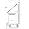 Insert bois Crystal 110 Max A.Caminetti