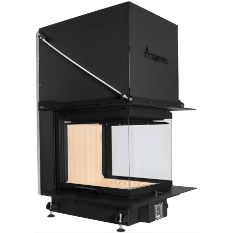 Insert bois Crystal 3D 50x60 A.Caminetti