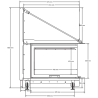 Insert bois Crystal 3D 50x70 A.Caminetti
