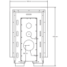 Insert bois Crystal 3D Max A.Caminetti