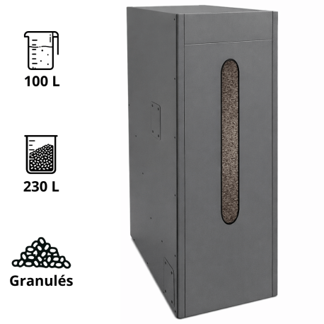 Réservoir pour BIOCLASS avec ballon E.C.S. Domusa