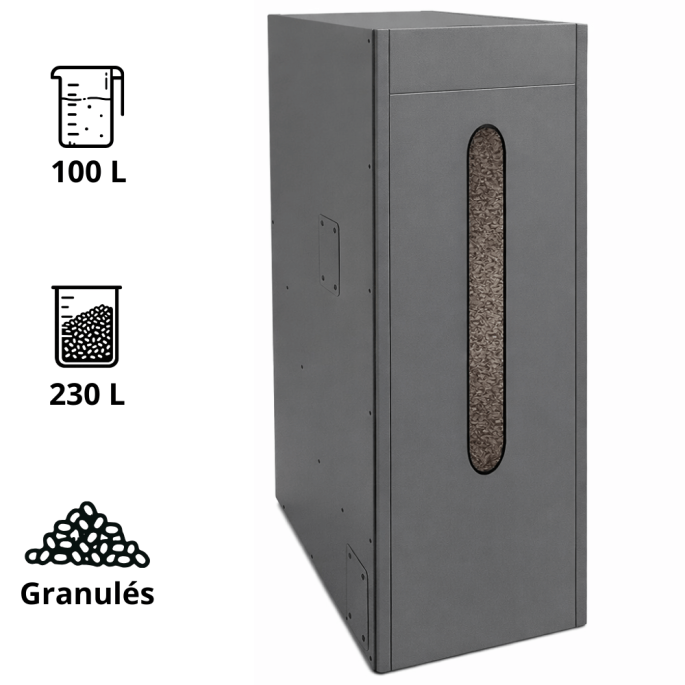 Réservoir pour BIOCLASS avec ballon E.C.S. Domusa