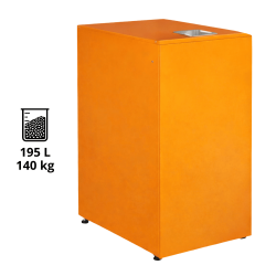 Box de stockage de granulés pour Brûleur Ferroli SUN P7