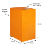 Box de stockage de granulés pour Brûleur Ferroli SUN P7