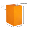 Box de stockage de granulés pour Brûleur Ferroli SUN P12