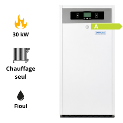 Chaudière Fioul condensation Minny 30 kW DOMUSA