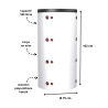 Ballon tampon 500 Litres Standard Thermador