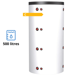 Ballon tampon 500 Litres Standard Thermador