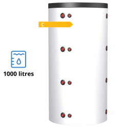 Ballon tampon 1000 Litres Standard Thermador