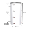 Ballon Tampon Thermador 1500 Litres 