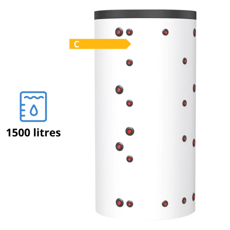 Ballon Tampon Thermador 1500 Litres 