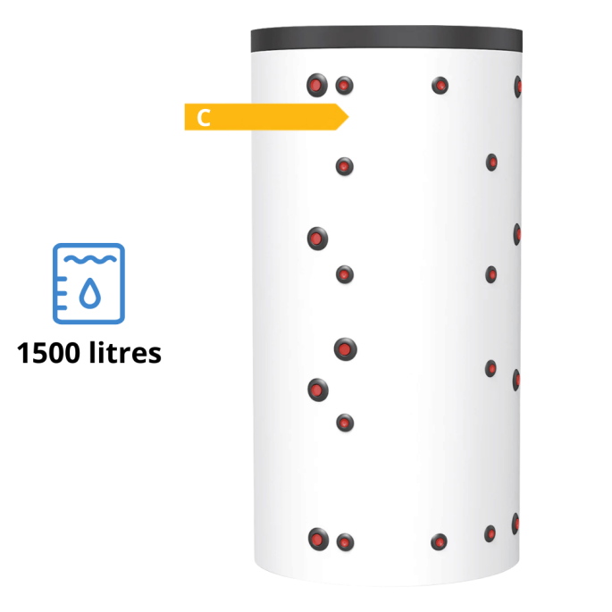 Ballon Tampon Thermador 1500 Litres 