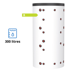 Ballon tampon 300 L Gamme Plus Thermador Ballon tampon 300 L Gamme Plus Thermador