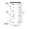 Ballon Tampon Thermador 500 Litres 