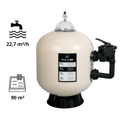 Filtre à sable pour piscine SR760 CEC
