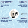 Filtre à sable pour piscine SR475 CEC