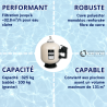Filtre à sable pour piscine SR910 CEC