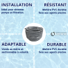 Tuyau souple Diamètre 38 mm pour piscine hors sol Bosta