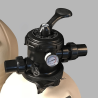 Filtre à sable Side Top Mount Mega + MFV24 BOSTA