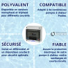 Coffret électrique pour pompe à chaleur Poolex