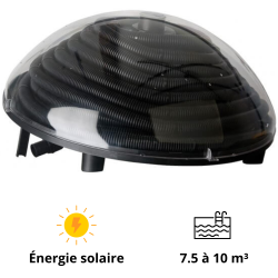 Chauffage solaire pour piscines de 7,5 à 10 m³ Gre Chauffage solaire pour piscines de 7,5 à 10 m³ Gre