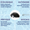 Chauffage solaire pour piscines de 7,5 à 10 m³ Gre