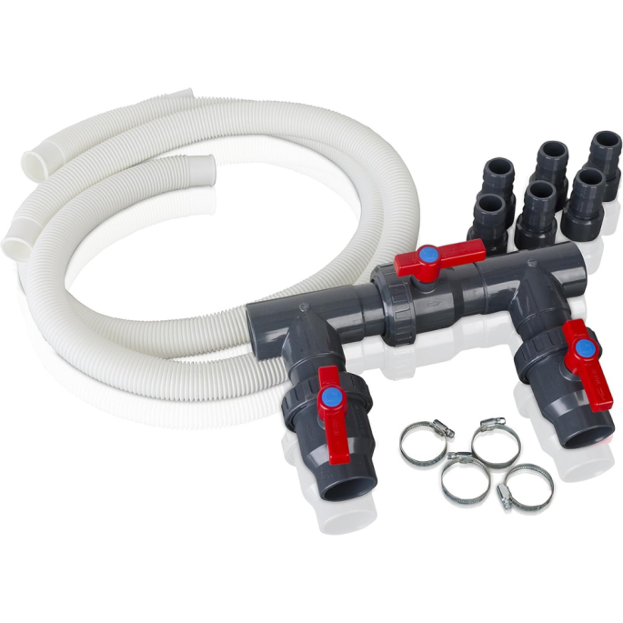 Kit by pass pour chauffage solaire Gre