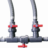 Kit by pass pour chauffage solaire Gre