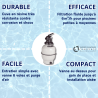 Filtre à sable Cantabric Top 6 m³/h - Ø 400 ASTRALPOOL