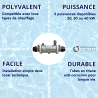 Échangeur tubulaire Heat Line ZODIAC