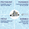 Échangeur tubulaire Heat Line ZODIAC