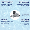 Échangeur tubulaire Heat Line ZODIAC