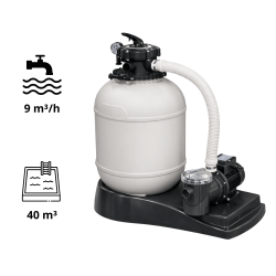 Groupe de filtration piscine 9 m³/h AstralPool