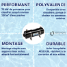 Échangeur thermique inox Hi-Flow 75 Kw Pahlen