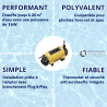 Réchauffeur électrique de 3kW Nano pour piscine